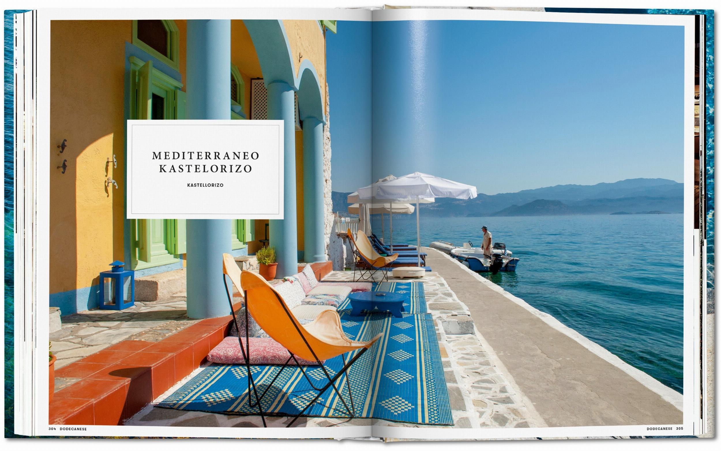 Great Escapes Greece. The Hotel Book (Capa dura) 8
