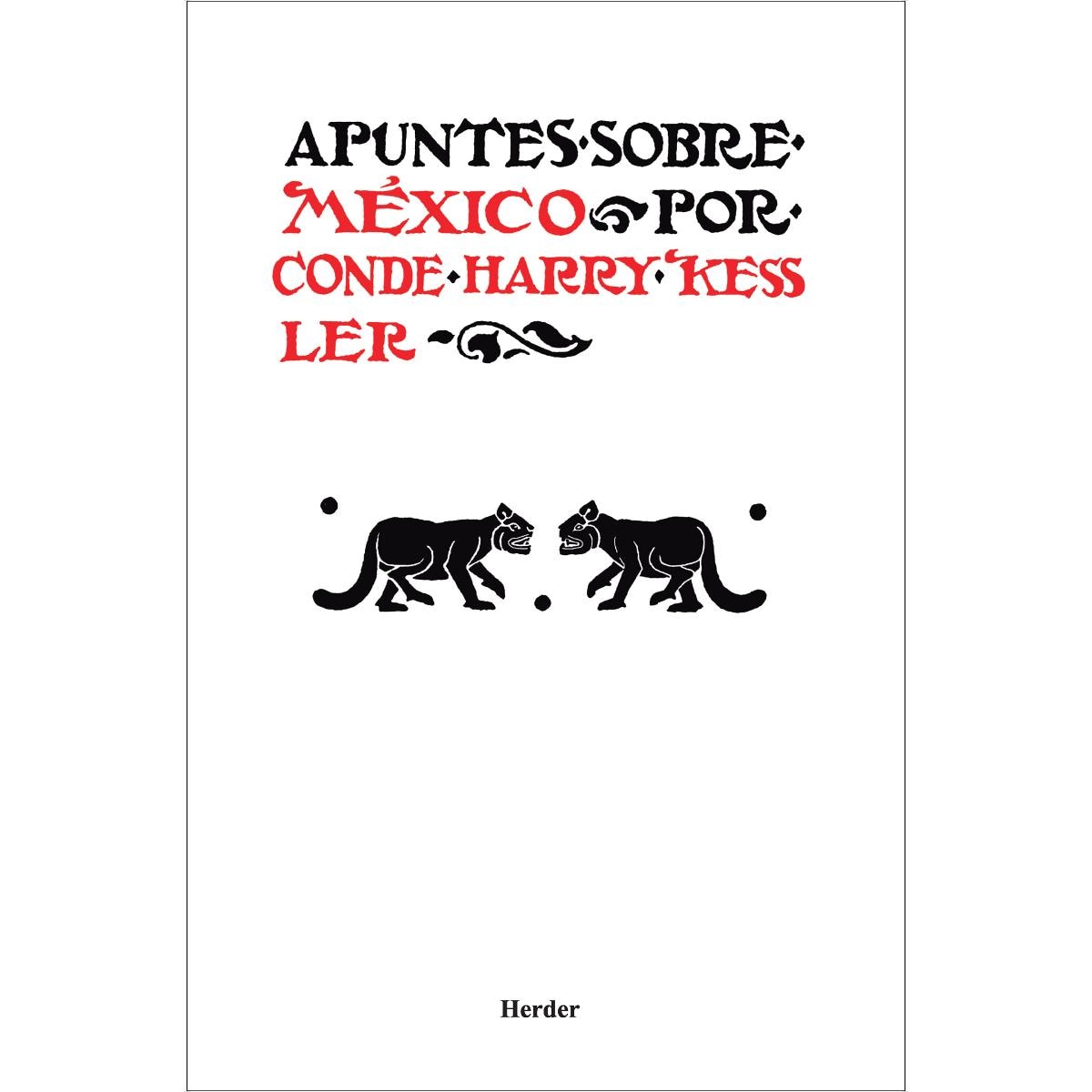 Apuntes sobre México (Capa mole com abas) 1
