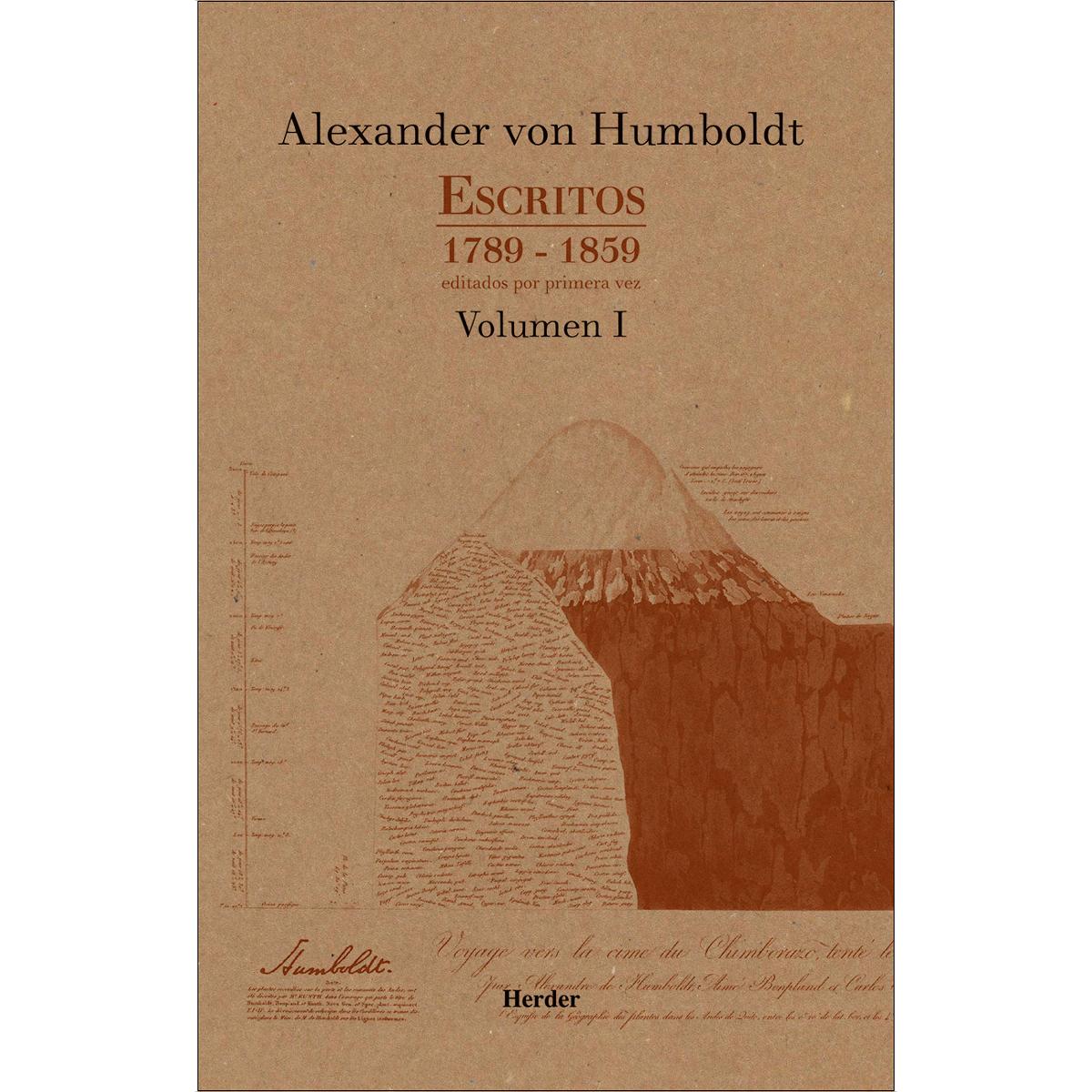 Imagen 0 de Escritos 1789-1859, Volumen I: Editados por primera vez (Tapa blanda con solapas)