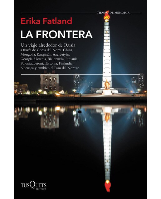 Imagen 0 de La frontera: Un viaje alrededor de Rusia  (Tapa blanda)