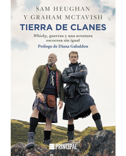 Imagen 0 de Tierra de clanes: Whisky, guerras y una aventura escocesa sin igual (Tapa dura)