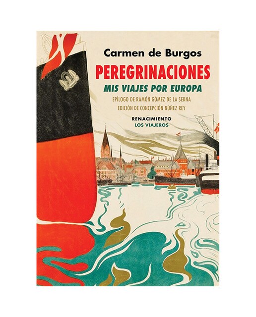 Imagen 1 de Peregrinaciones. Mis viajes por europa: (suiza, dinamarca, suecia, noruega, alemania, inglaterra, portugal) (Tapa blanda)