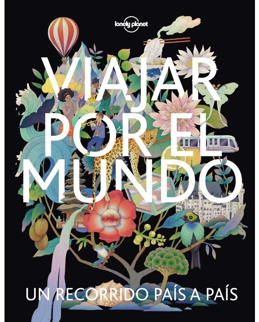Viajar por el mundo 4: Un recoriido país a país(Tapa dura) 1