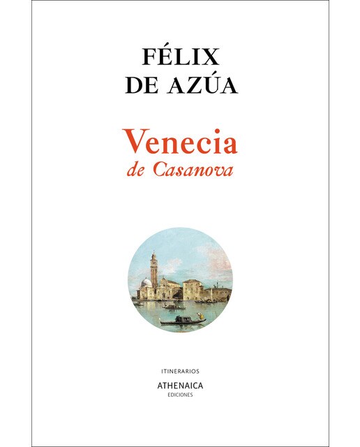 Imagen 1 de Venecia de casanova (Tapa blanda)