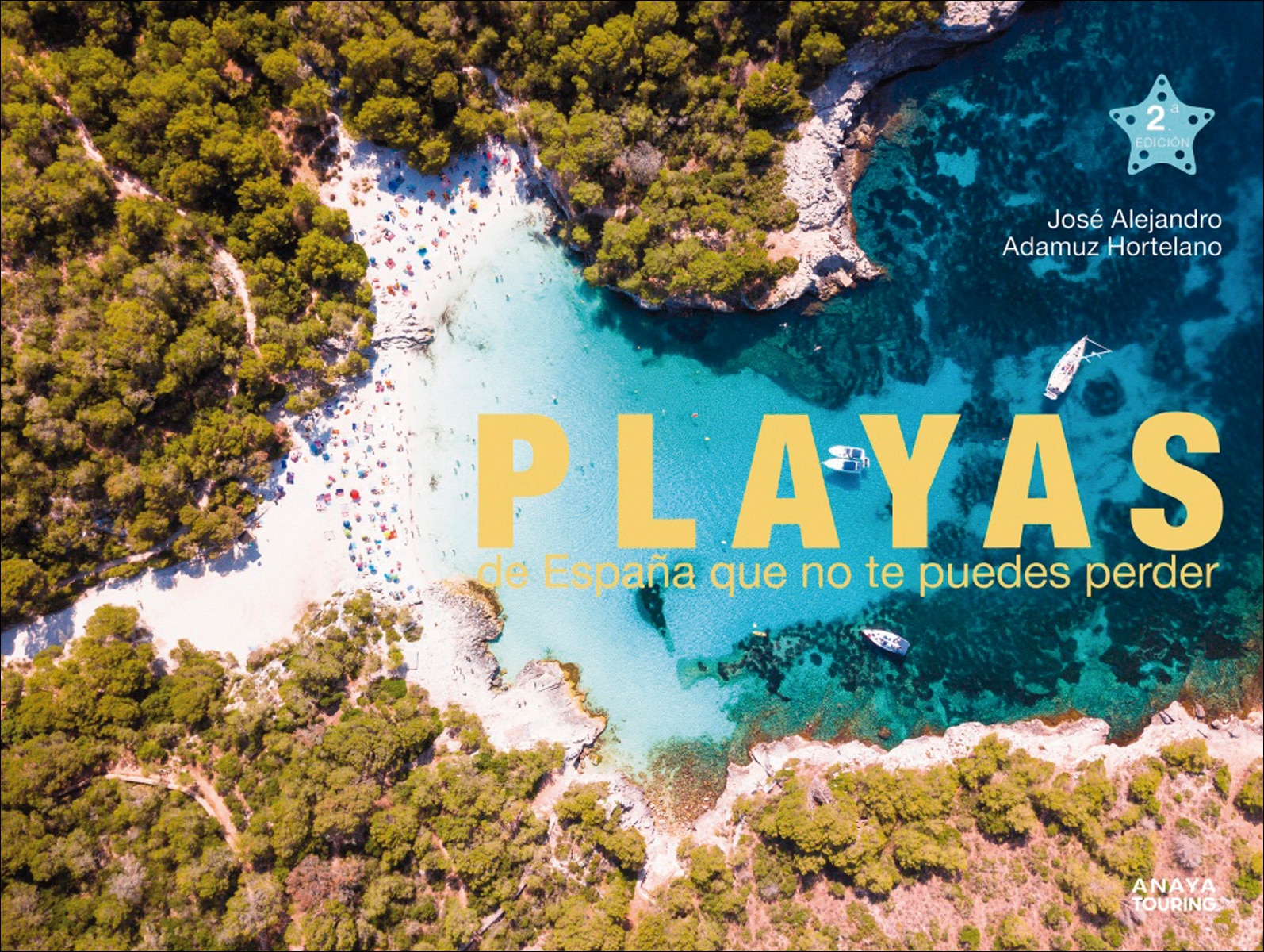 Playas de España que no te puedes perder (Capa mole com abas) 1