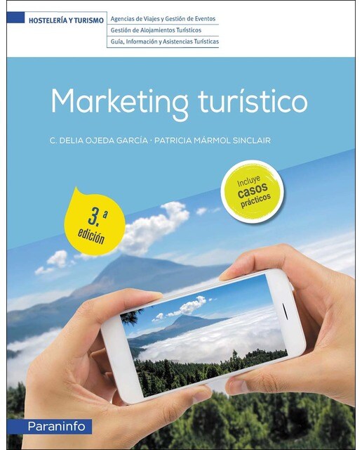 Marketing turístico 3.ª edición  (Tapa blanda) 1