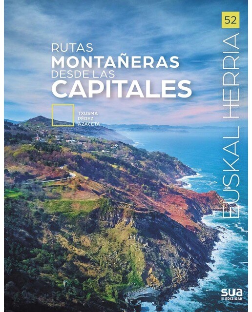 Rutas montañeras desde las capitales  (Tapa blanda) 1