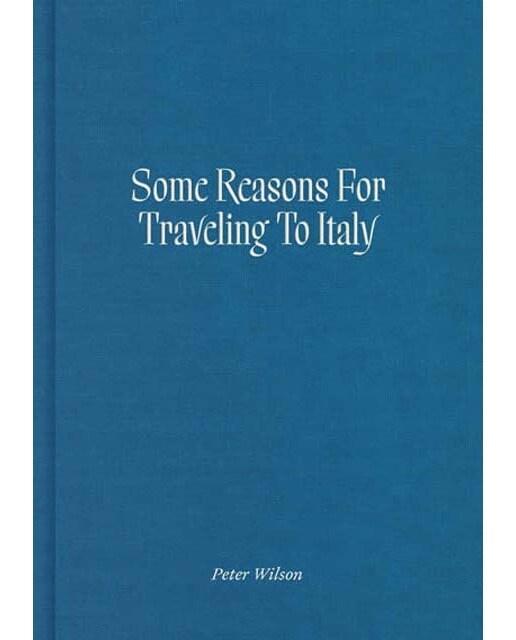 Some reasons for traveling to italy