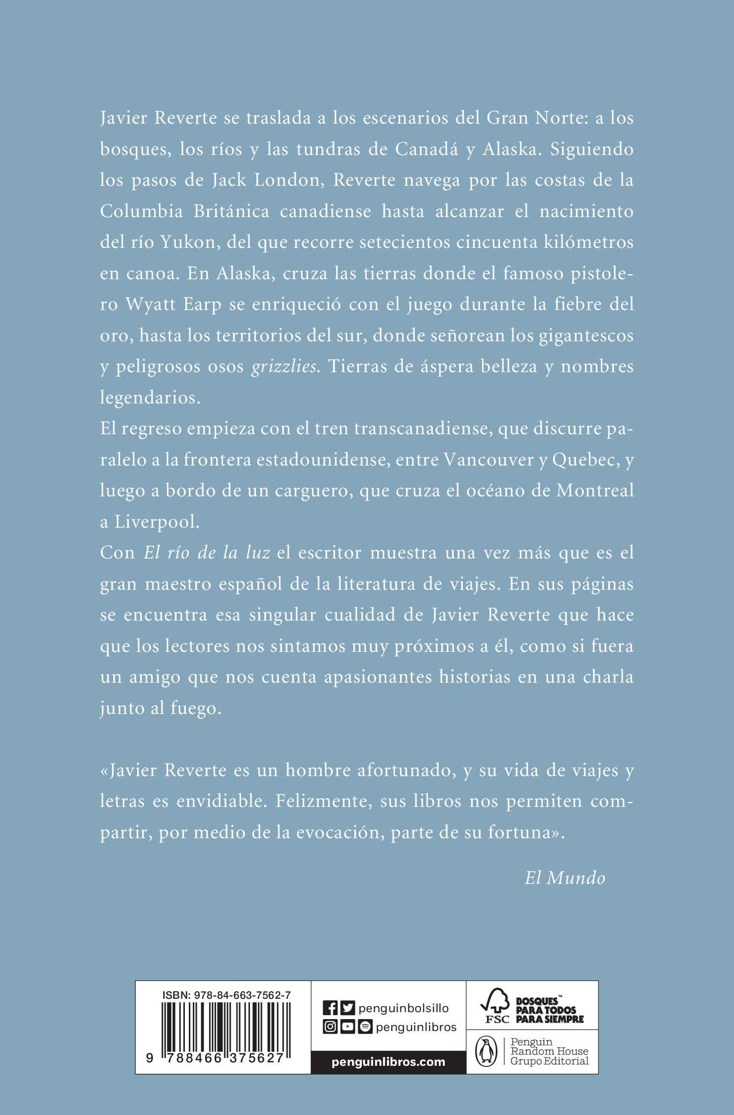 EL RÍO DE LA LUZ  (Bolsillo Tapa blanda) 2