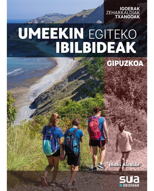 Imagem 0 de Umeekin egiteko ibilbideak Gipuzkoan (Capa mole)