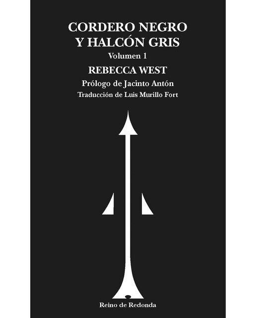 Imagen 0 de Cordero negro y halcón gris (Tapa dura)