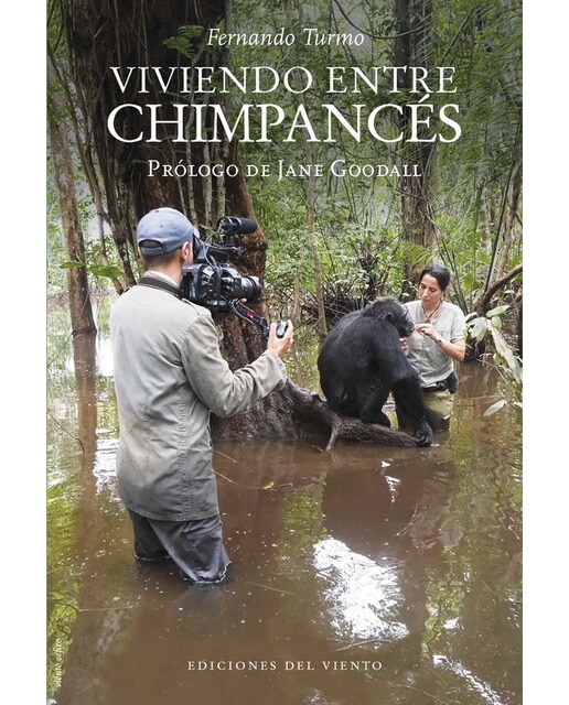 Imagen 1 de Viviendo entre chimpancés (Tapa blanda con solapas)