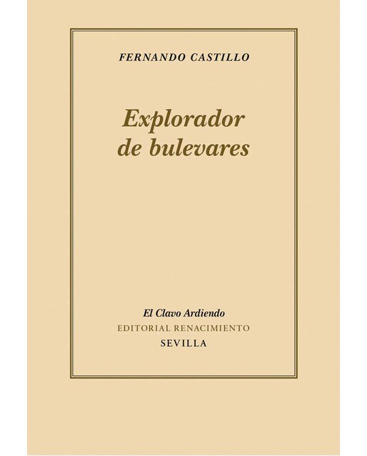 Imagen 1 de Explorador de bulevares  (Tapa blanda)