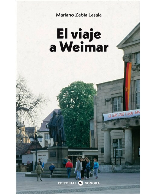 Imagen 0 de El viaje a Weimar  (Tapa blanda con solapas)