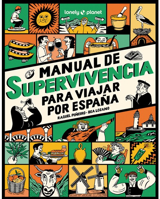 Imagen 0 de Manual de supervivencia para viajar por España (Tapa dura)