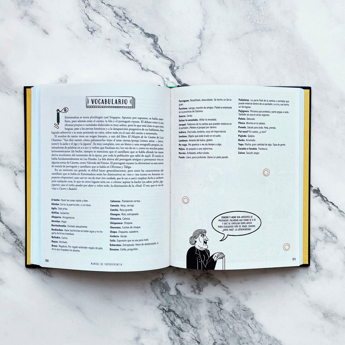 Manual de supervivencia para viajar por España  (Tapa dura) 2