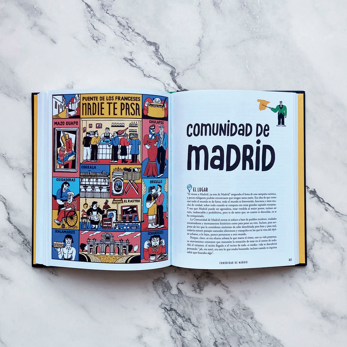 Manual de supervivencia para viajar por España  (Tapa dura) 3