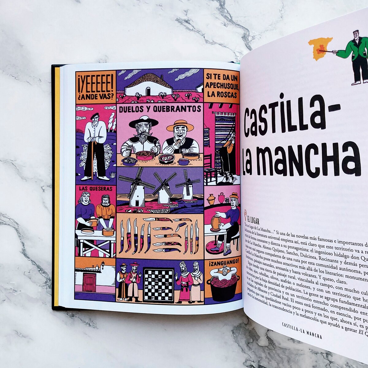 Manual de supervivencia para viajar por España  (Tapa dura) 4