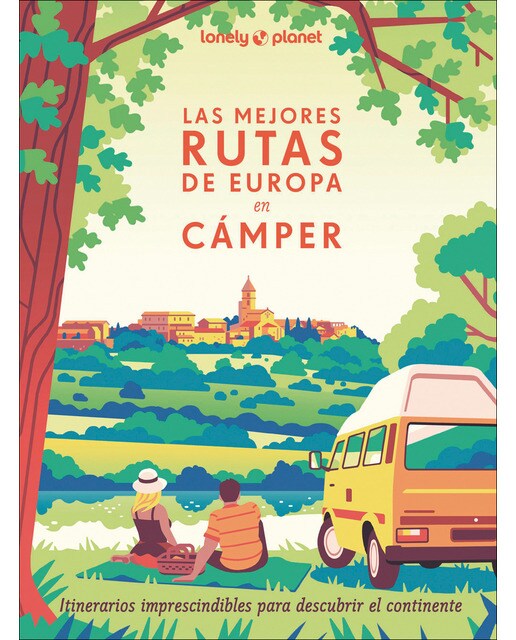 Imagen 0 de Las mejores rutas de Europa en cámper (Tapa blanda con solapas)