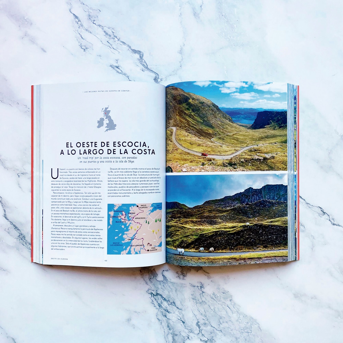 Las mejores rutas de Europa en cámper  (Tapa blanda con solapas) 2