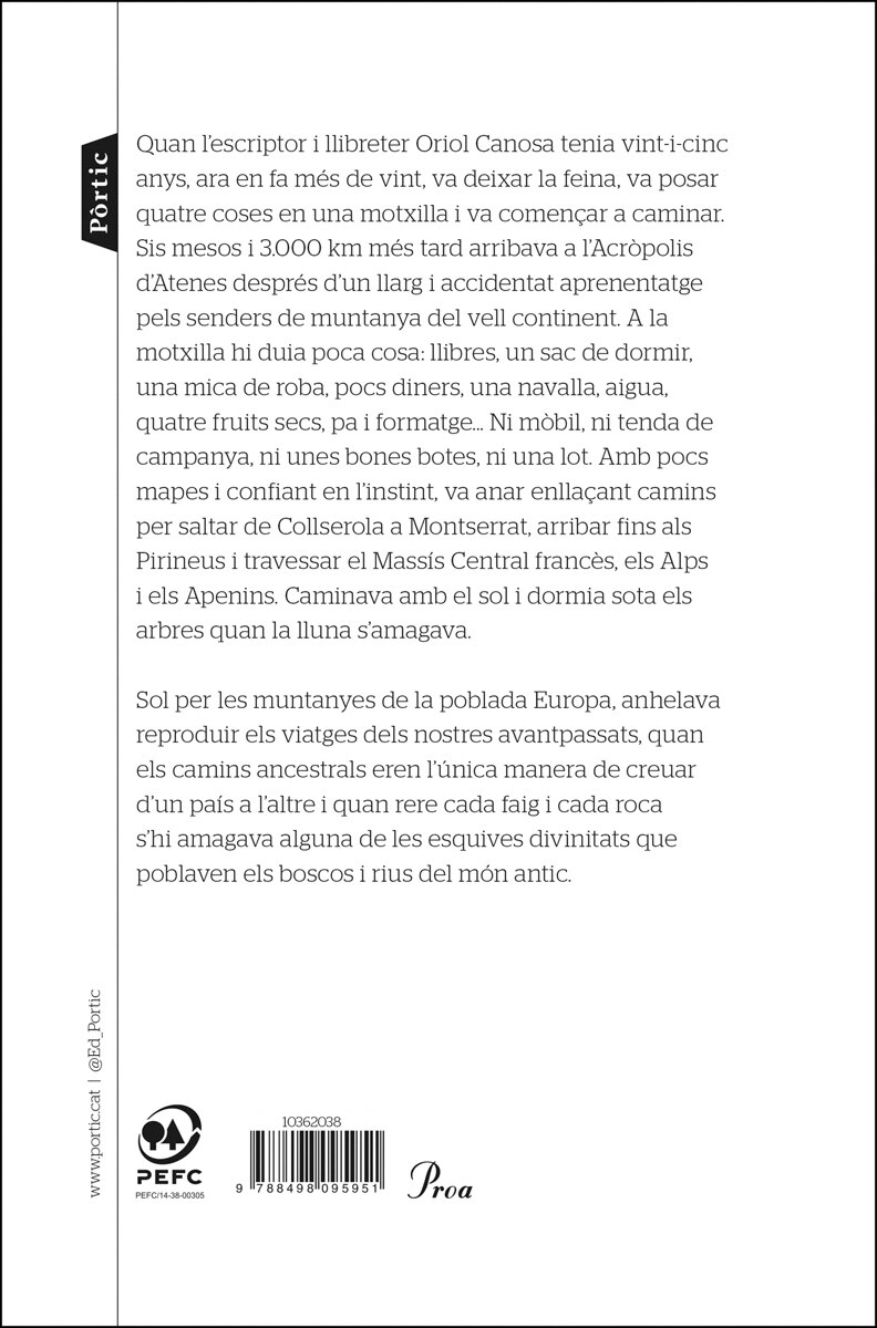 Imagen 2 de La balada del vell món  (Tapa blanda con solapas)