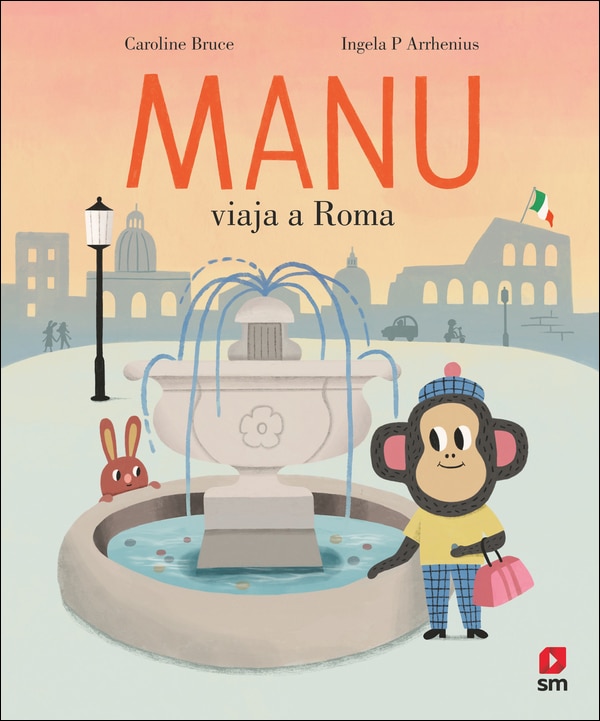 Manu viaja a Roma (Capa dura) 1