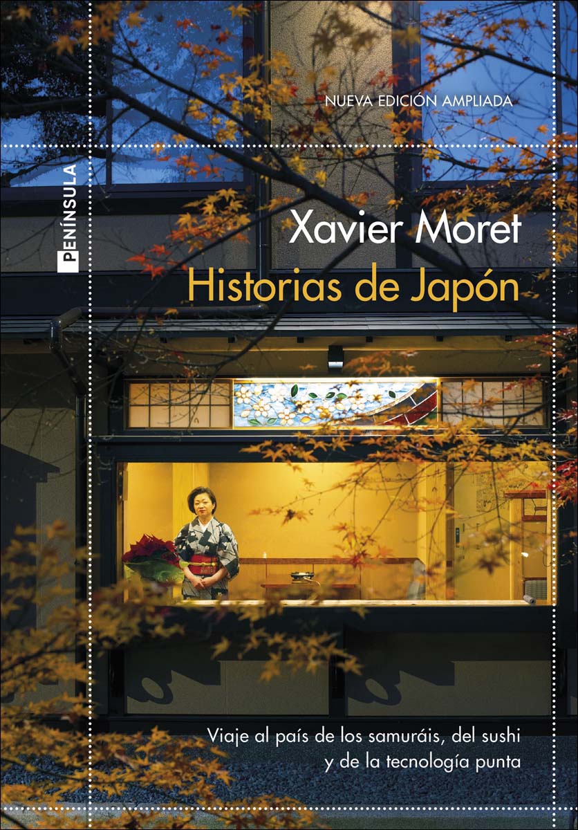 Imagem 0 de Historias de Japón: Viaje por el país de los samuráis, del sushi y de la tecnología punta (Capa mole com abas)
