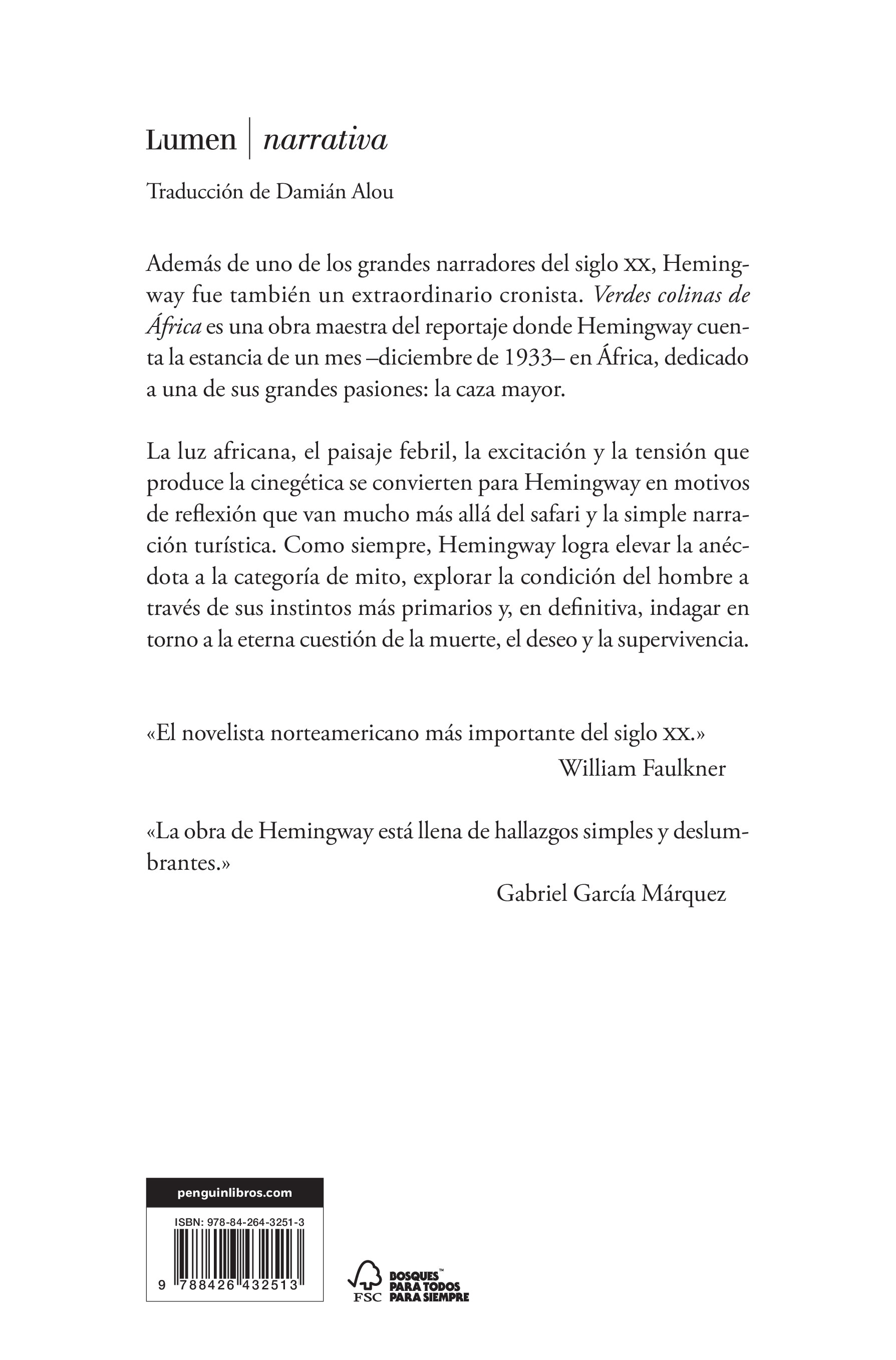 Verdes colinas de África (Capa mole) 2