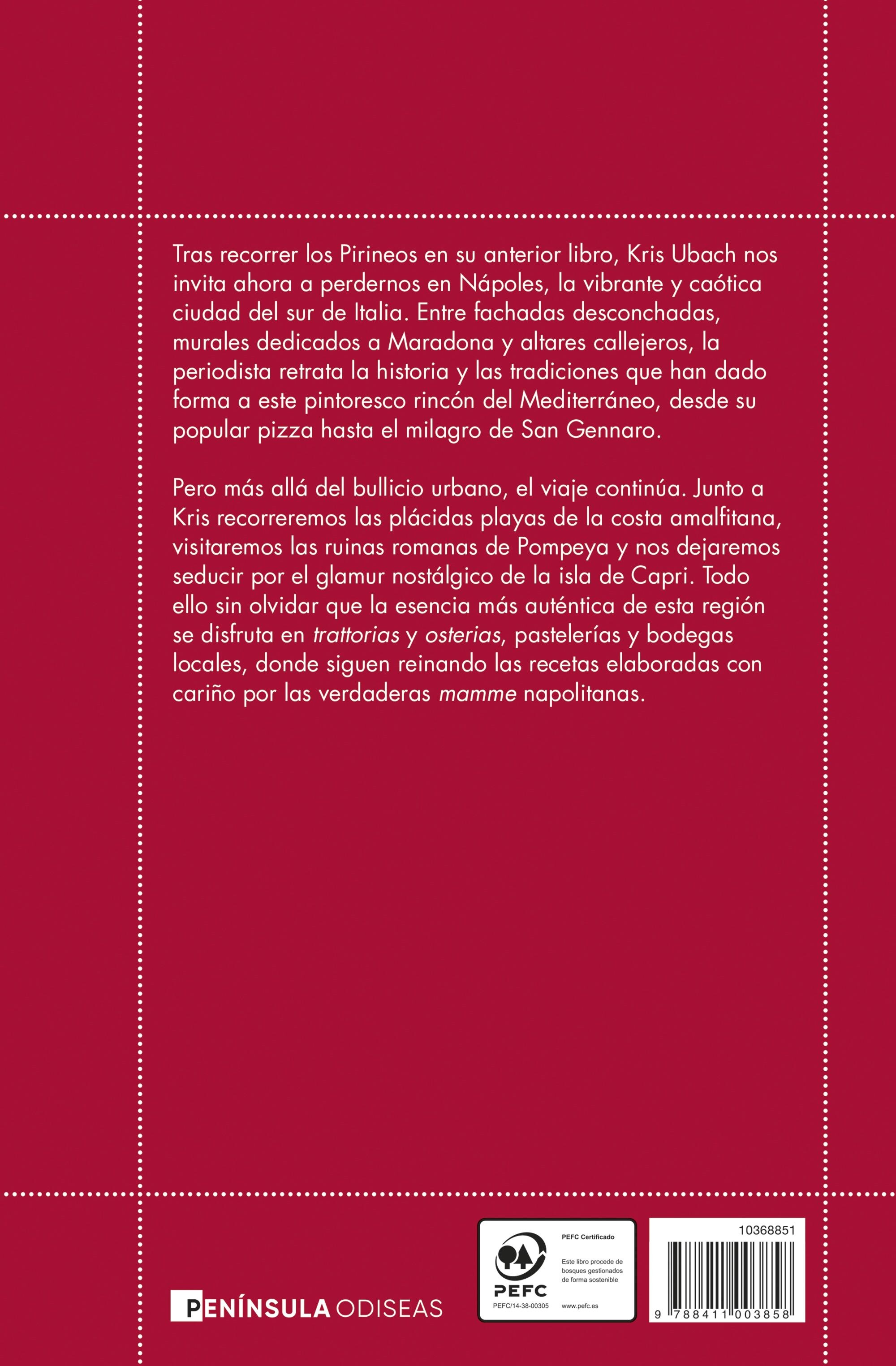 Nápoles, el fuego del Mediterráneo (Capa mole com abas) 2