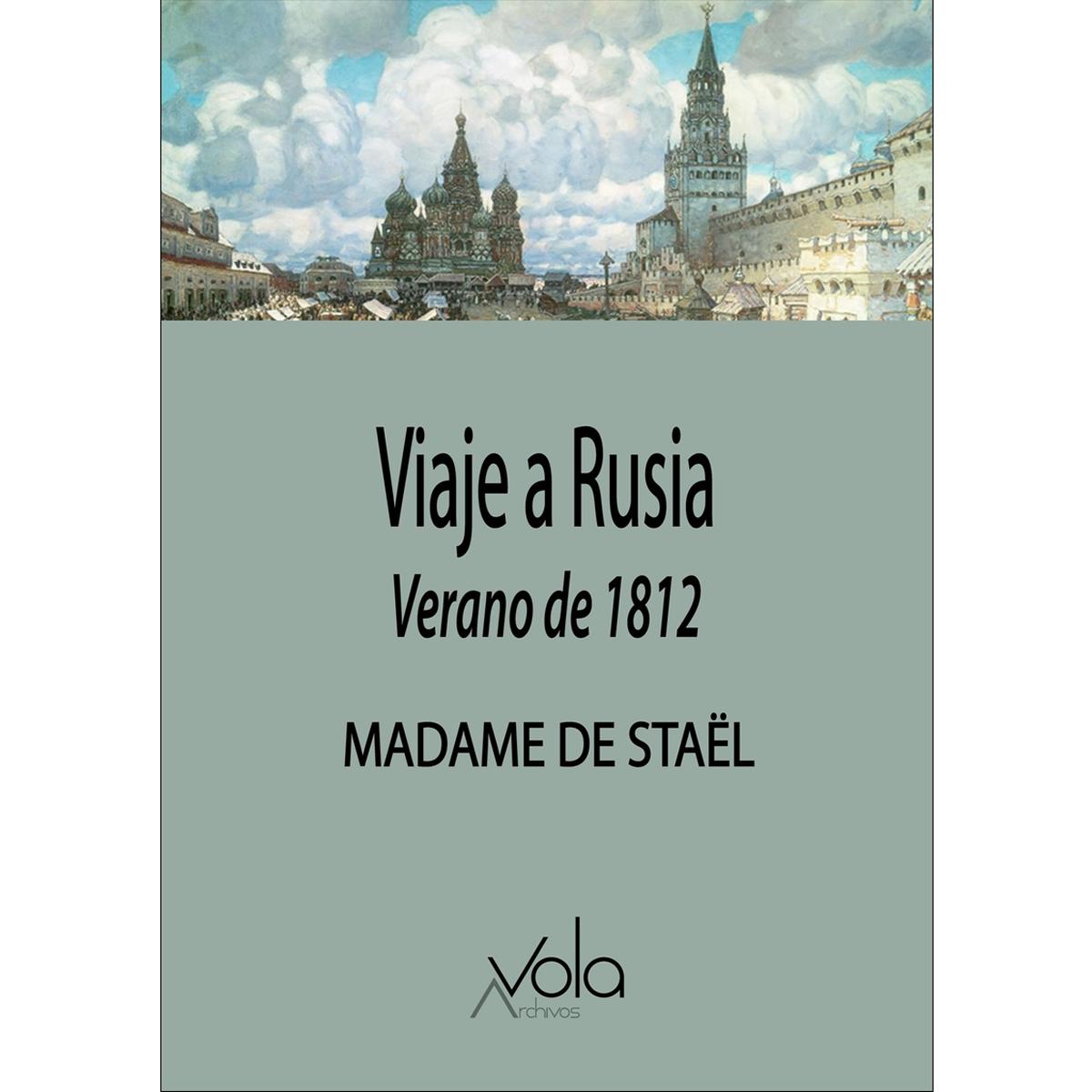 Viaje a Rusia (Capa mole) 1
