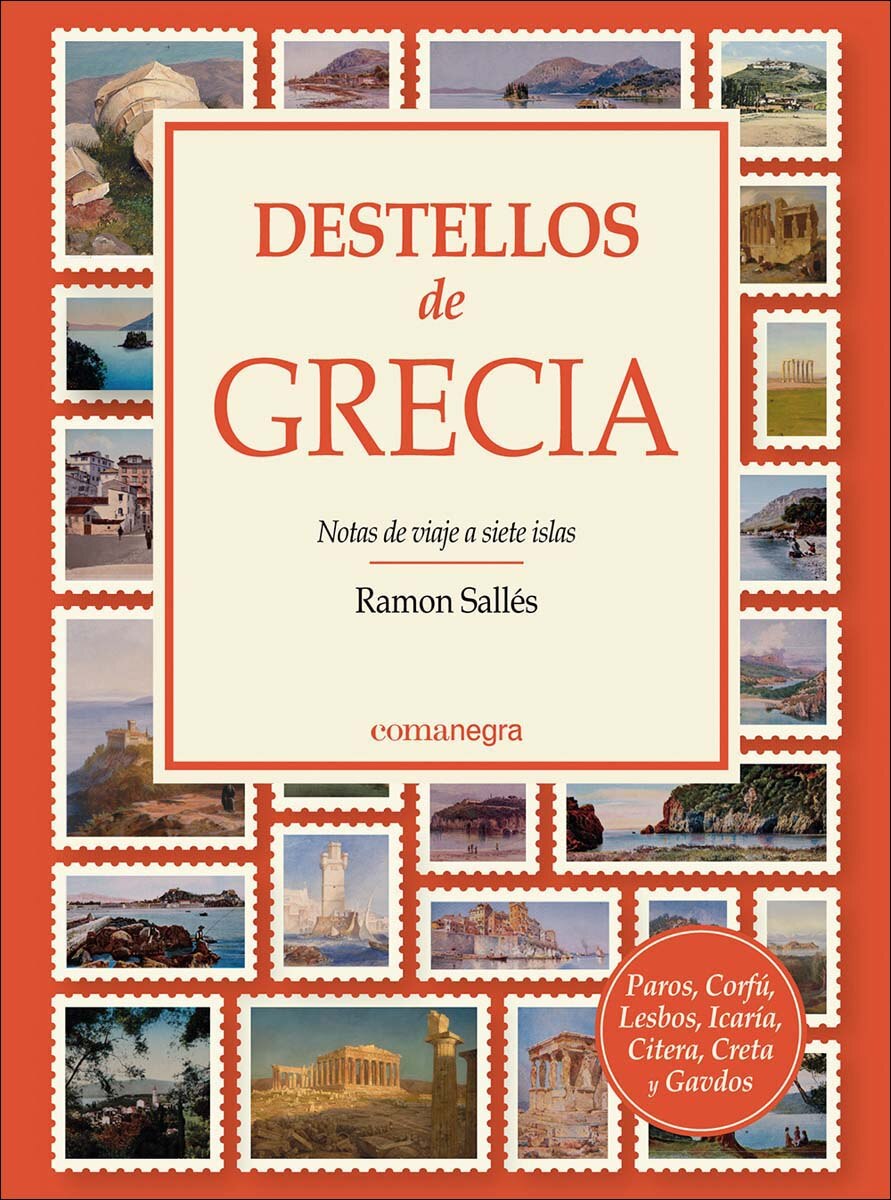 Destellos de Grecia: Notas de viaje a siete islas (Capa mole) 1