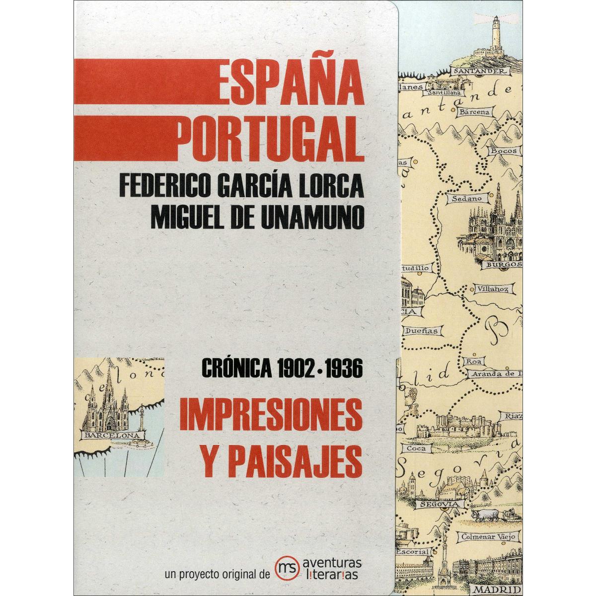 Imagem 0 de Impresiones y Paisajes: Mapa Literario 1902-1936 (Capa mole com abas)