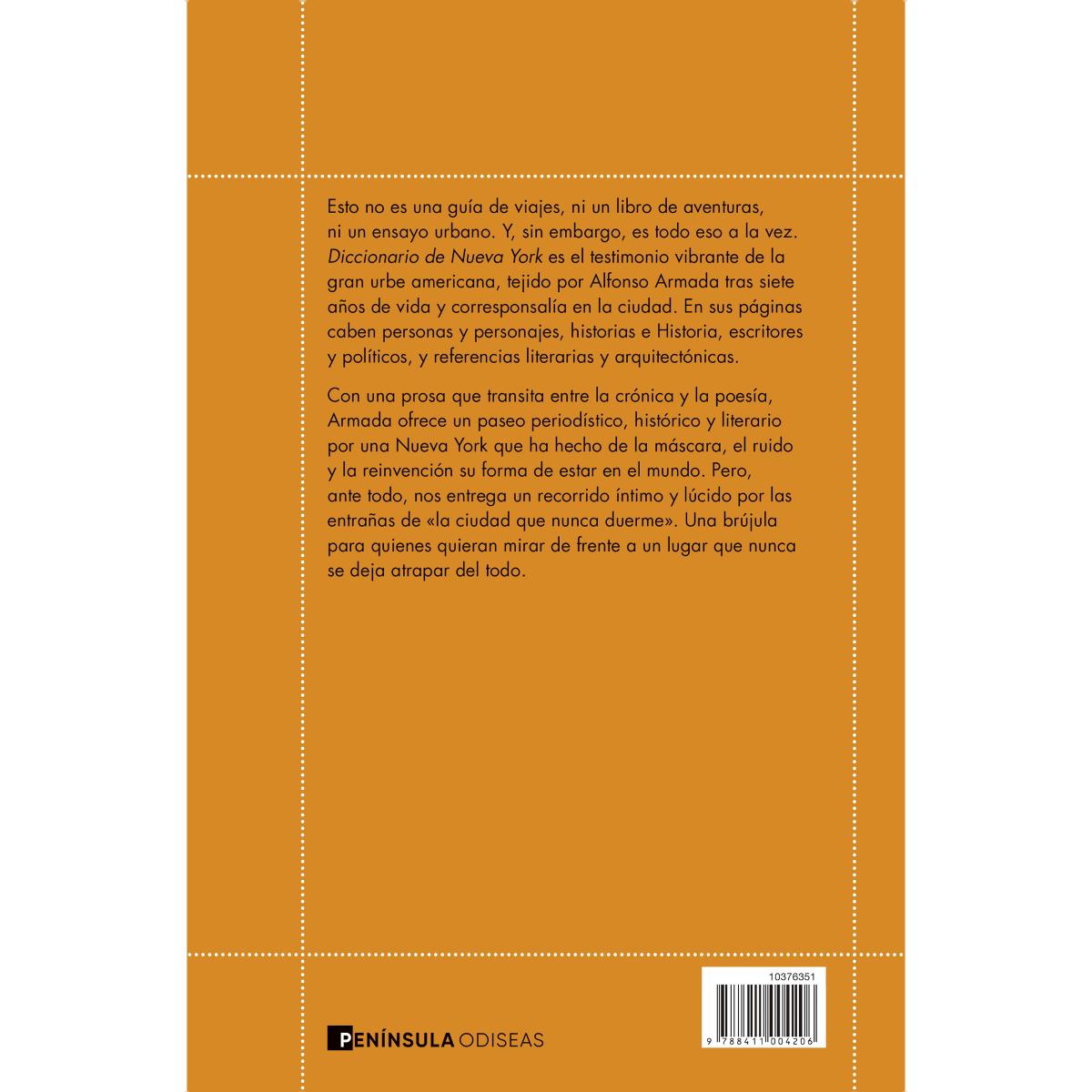Diccionario de Nueva York (Capa mole com abas) 2