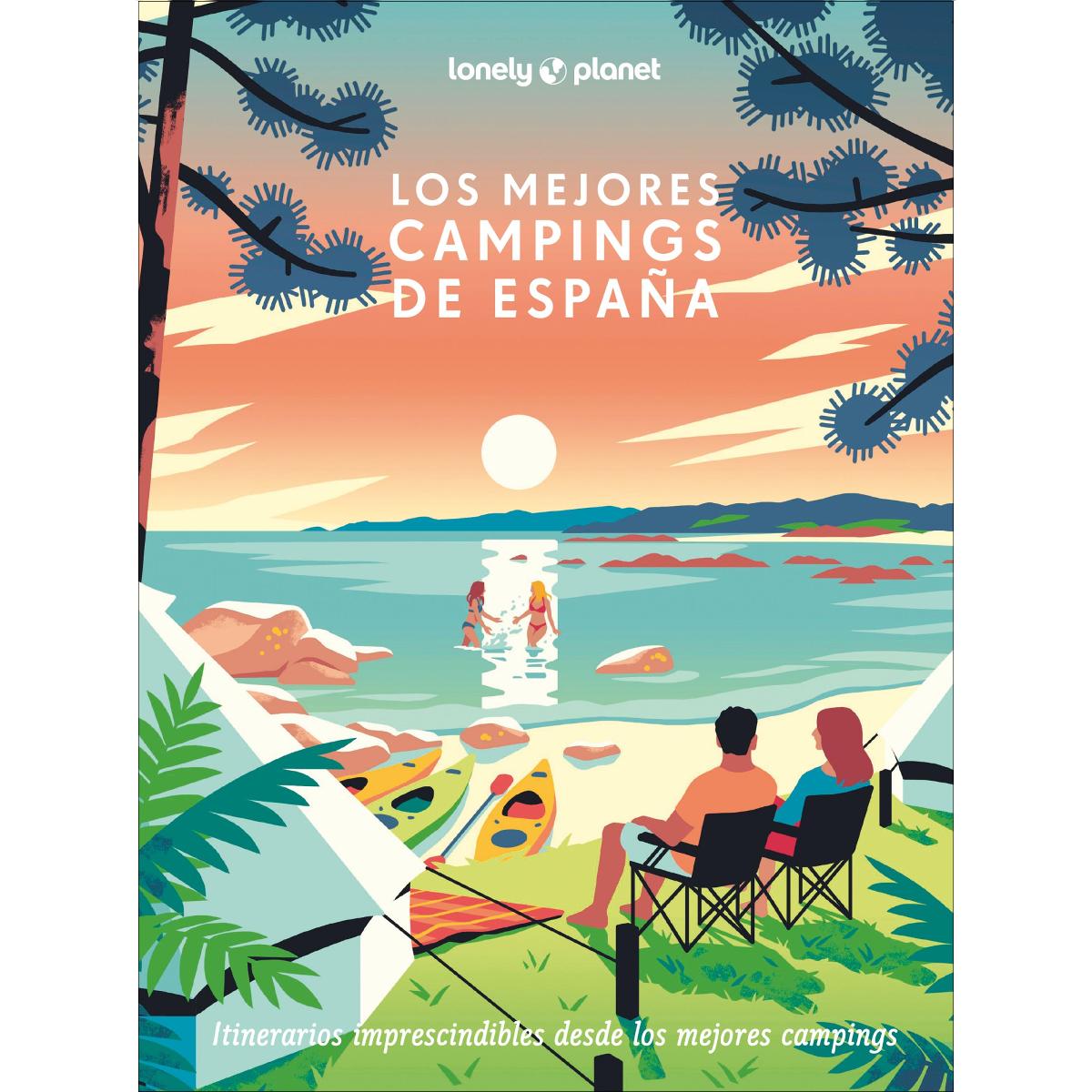 Los mejores campings de España (Capa mole com abas) 1