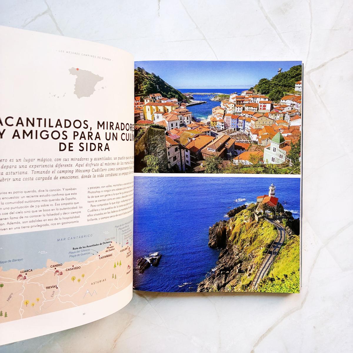 Los mejores campings de España (Capa mole com abas) 2