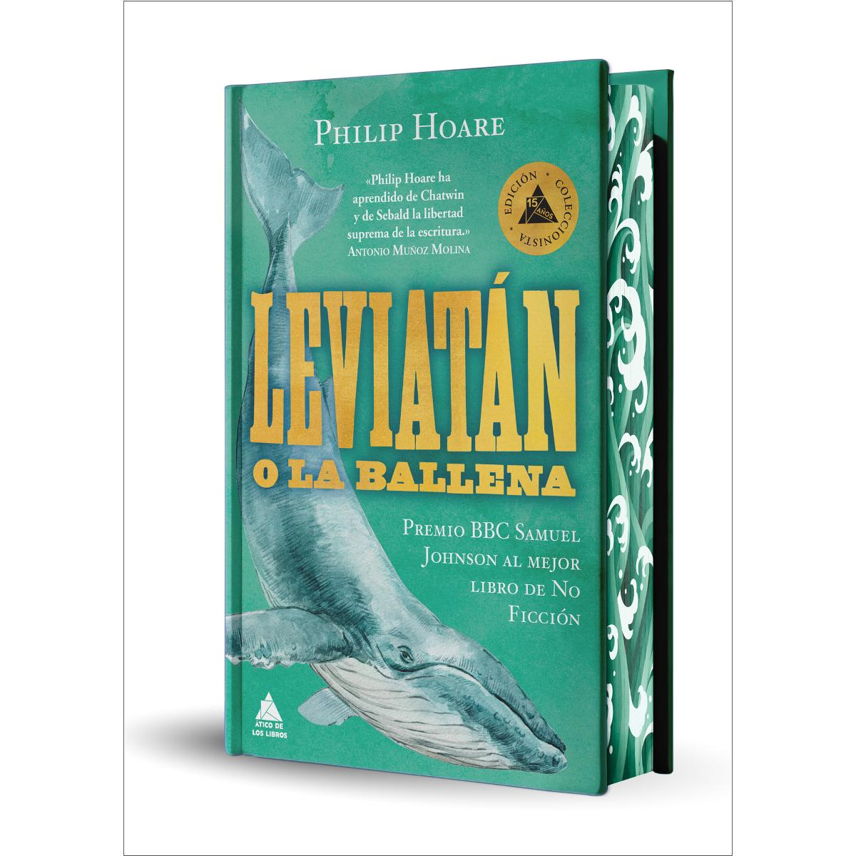 Leviatán o la ballena (edición especial limitada en tapa dura con cantos pintados) 1