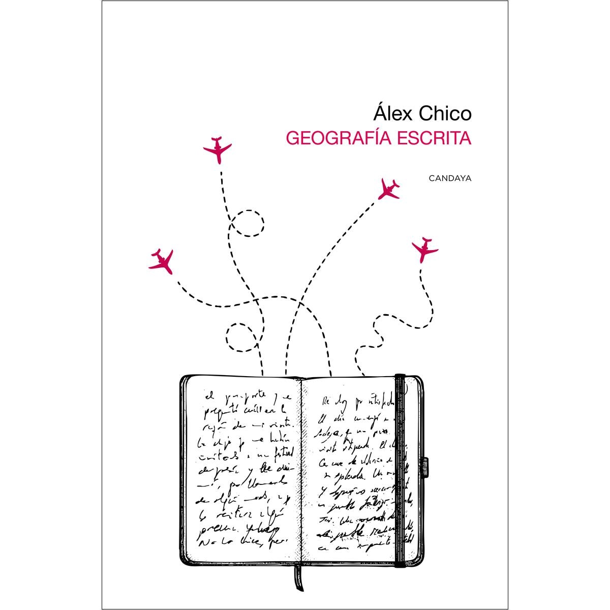 Imagem 0 de Geografía escrita (Capa mole com abas)