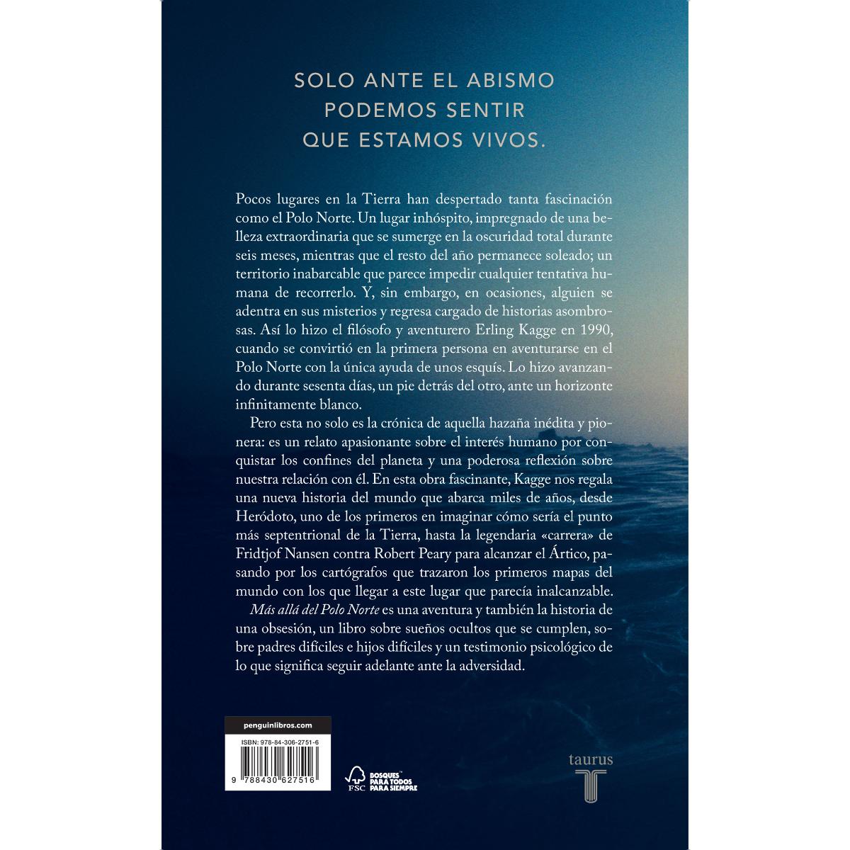 Más allá del Polo Norte: Historia de una obsesión (Capa mole) 2
