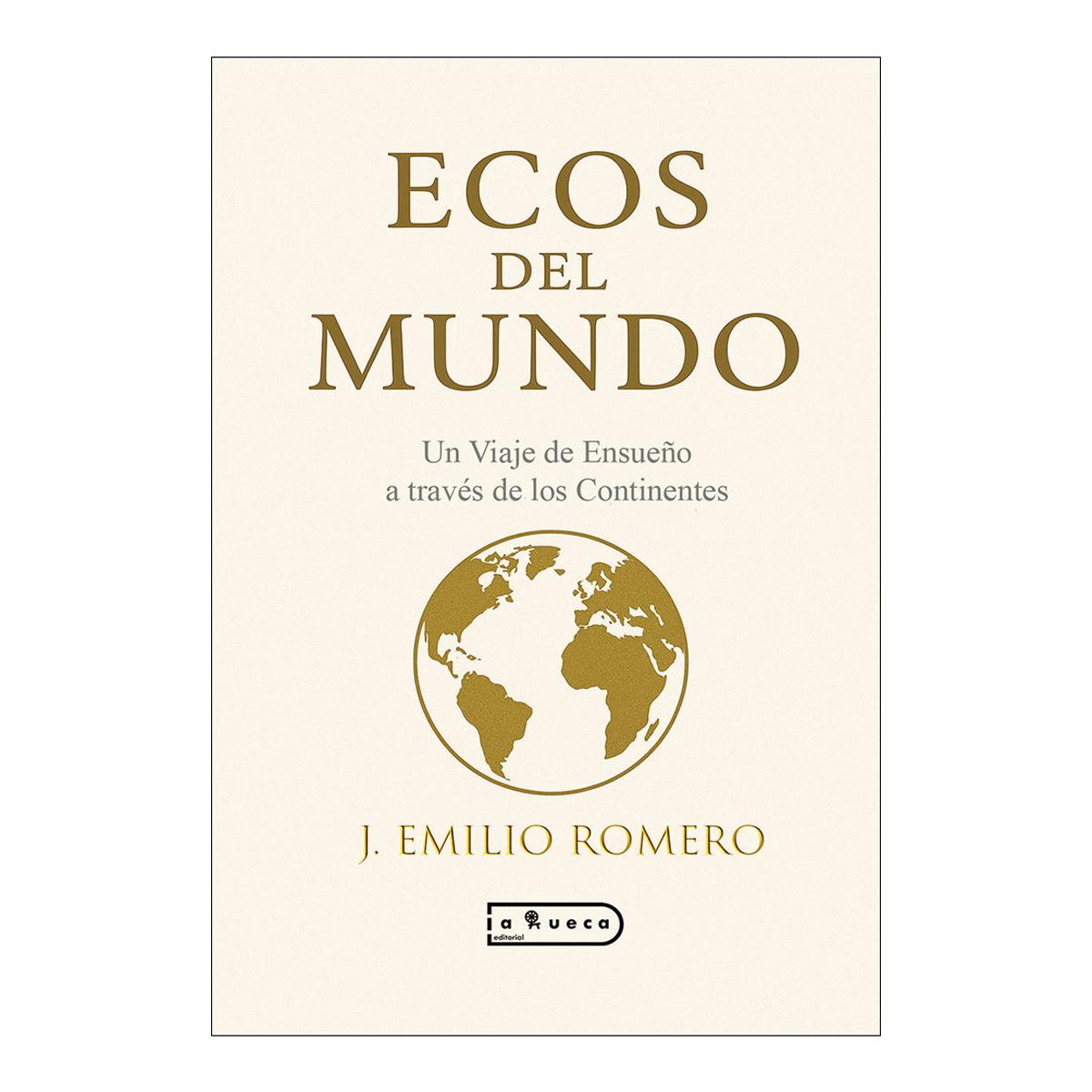 Ecos del Mundo: Un Viaje de Ensueño a través de los Continentes (Capa mole com abas) 1