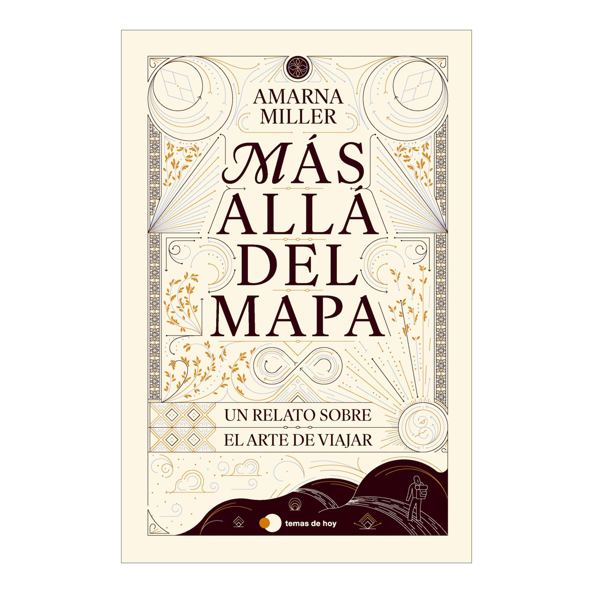 Más allá del mapa: Un relato sobre el arte de viajar (Capa mole com abas) 1