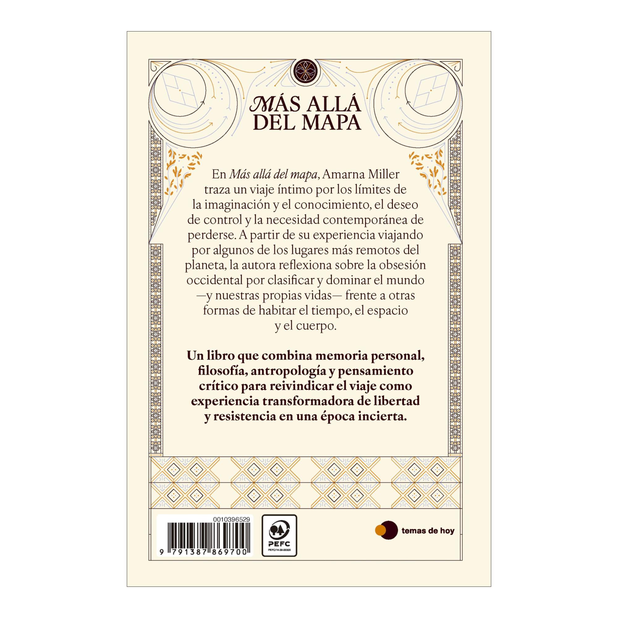 Más allá del mapa: Un relato sobre el arte de viajar (Capa mole com abas) 2