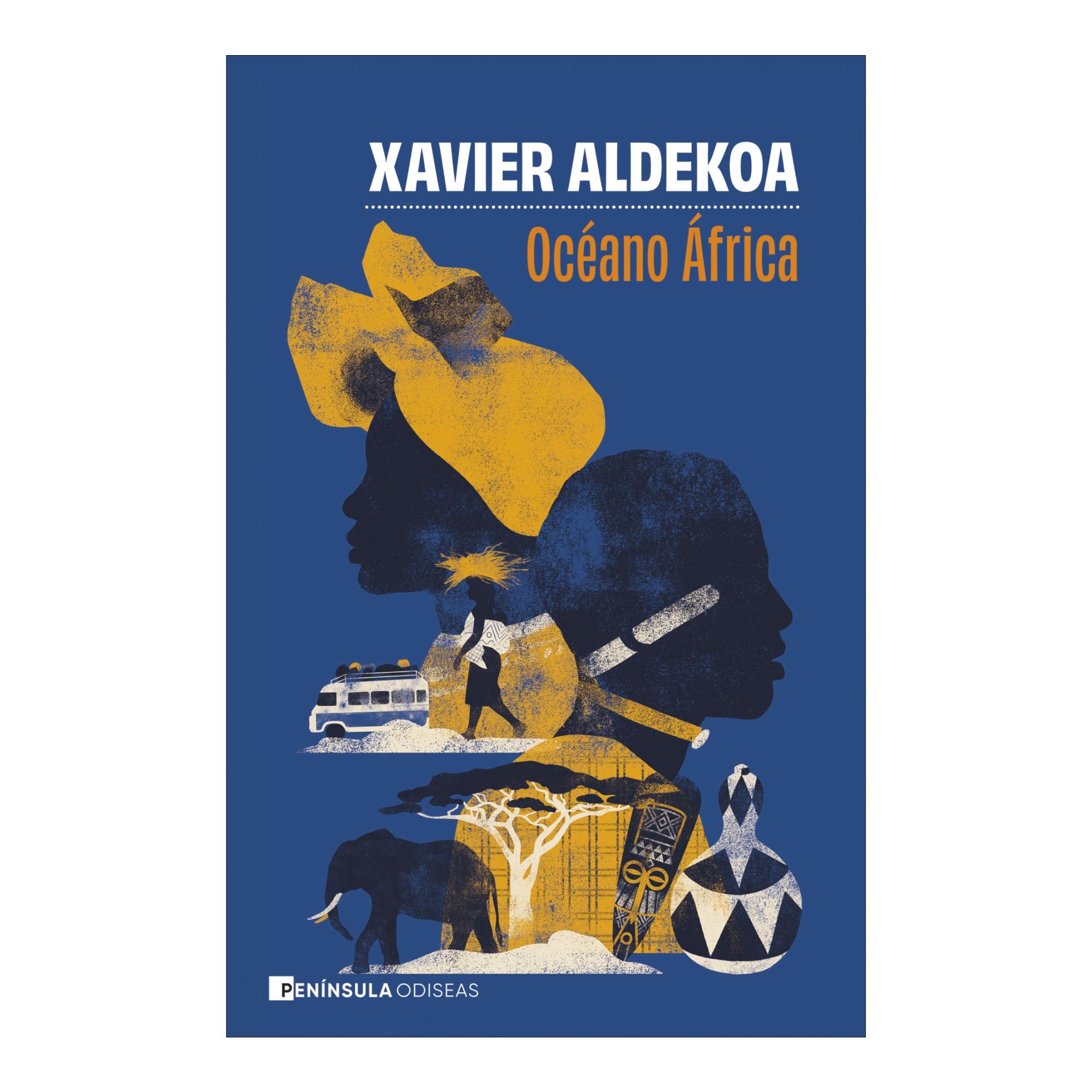 Imagem 0 de Océano África (Capa mole com abas)