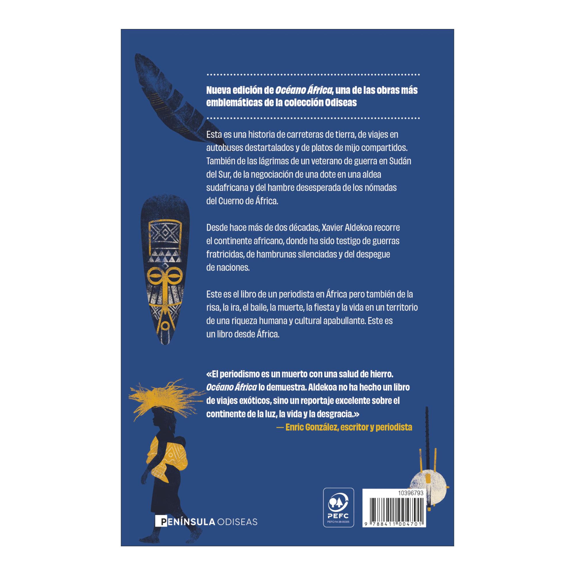 Océano África (Capa mole com abas) 2