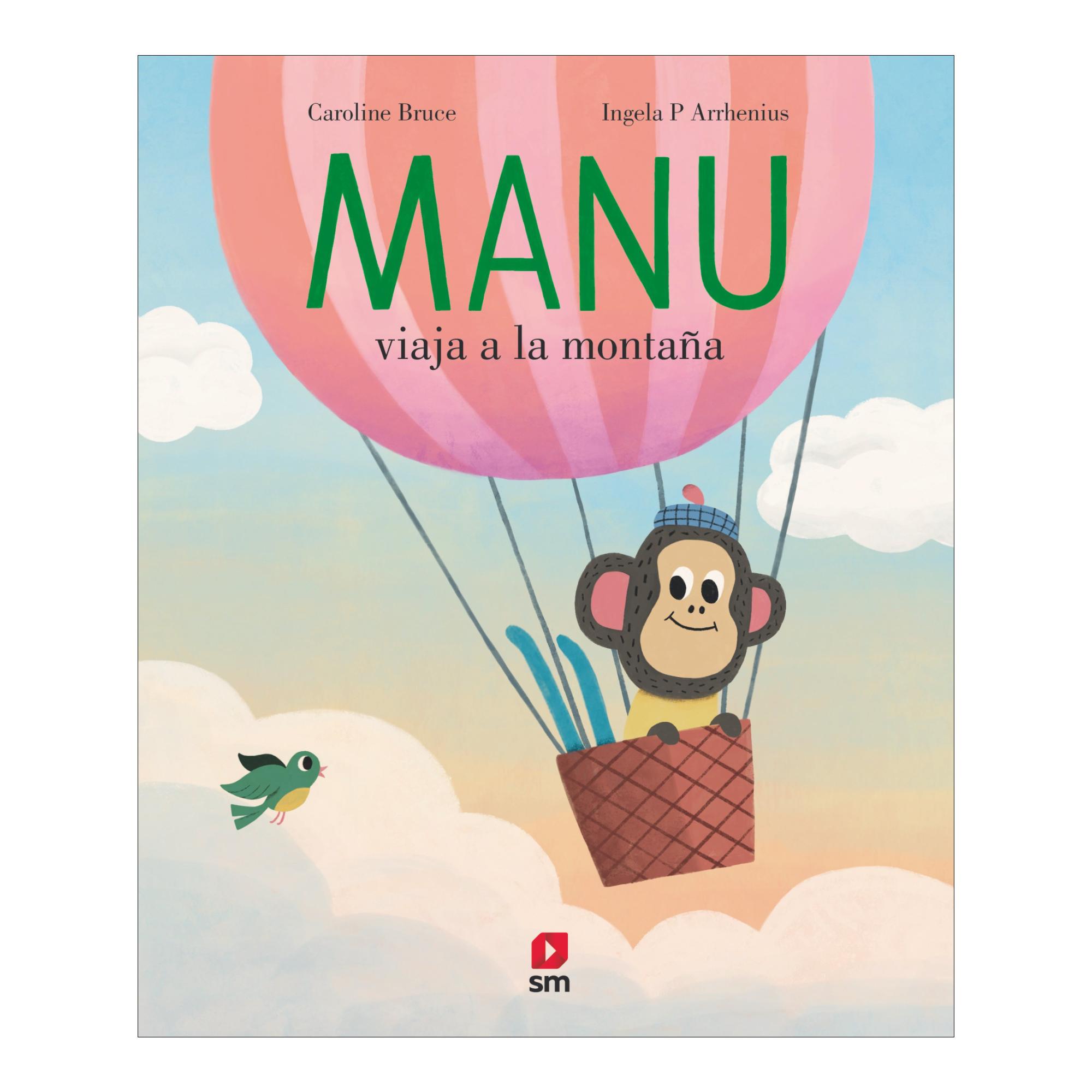 Imagem 0 de Manu viaja a la montaña (Capa dura)