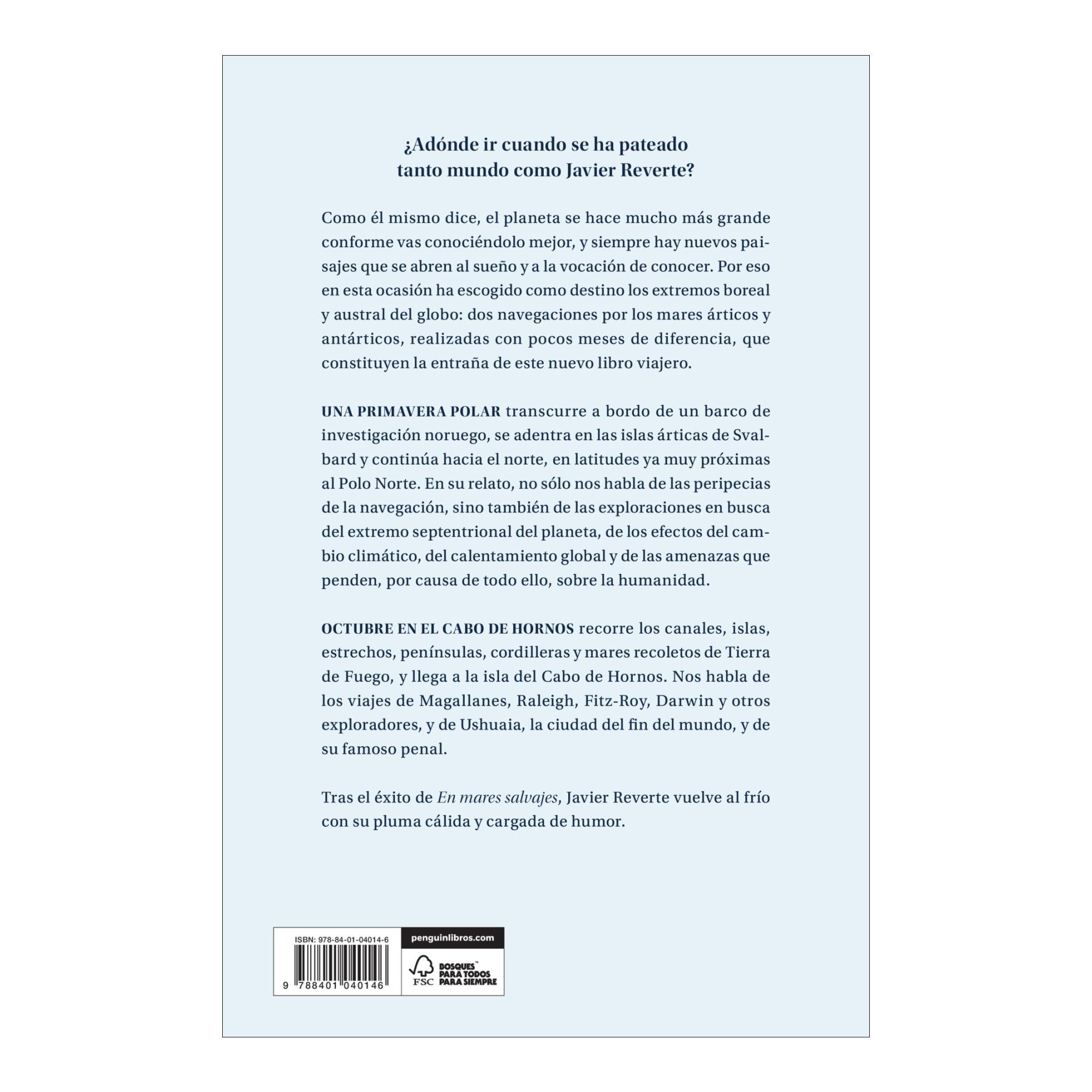 Confines: Navegando aguas árticas y antárticas (Capa mole) 2
