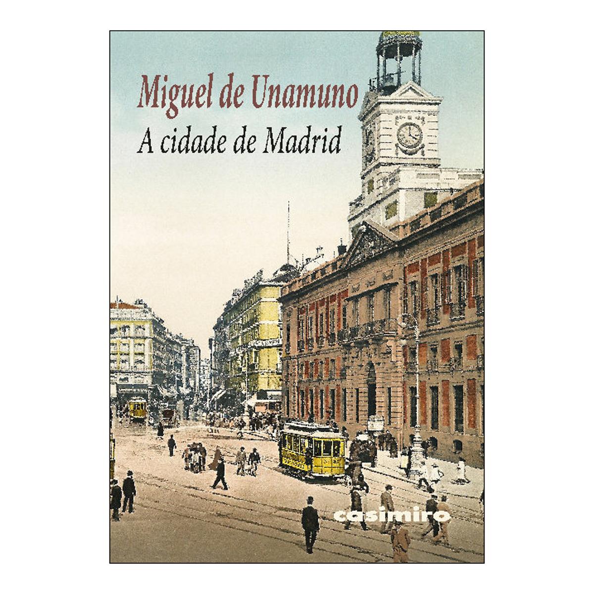 Imagem 0 de A cidade de Madrid