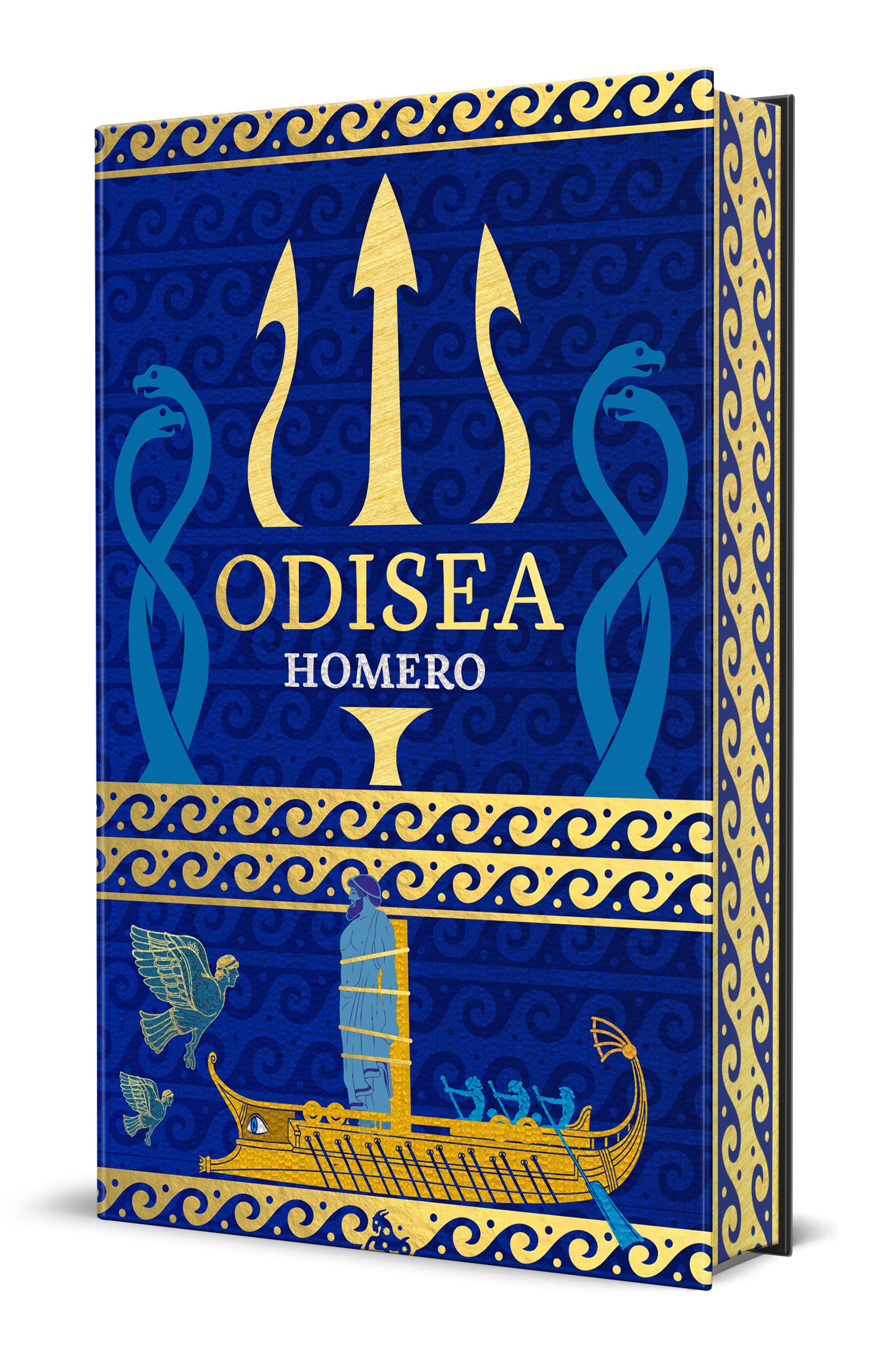 Imagem 0 de ODISEA. EDICIÓN LIMITADA CON CANTOS DECO (Bolsillo Capa dura)