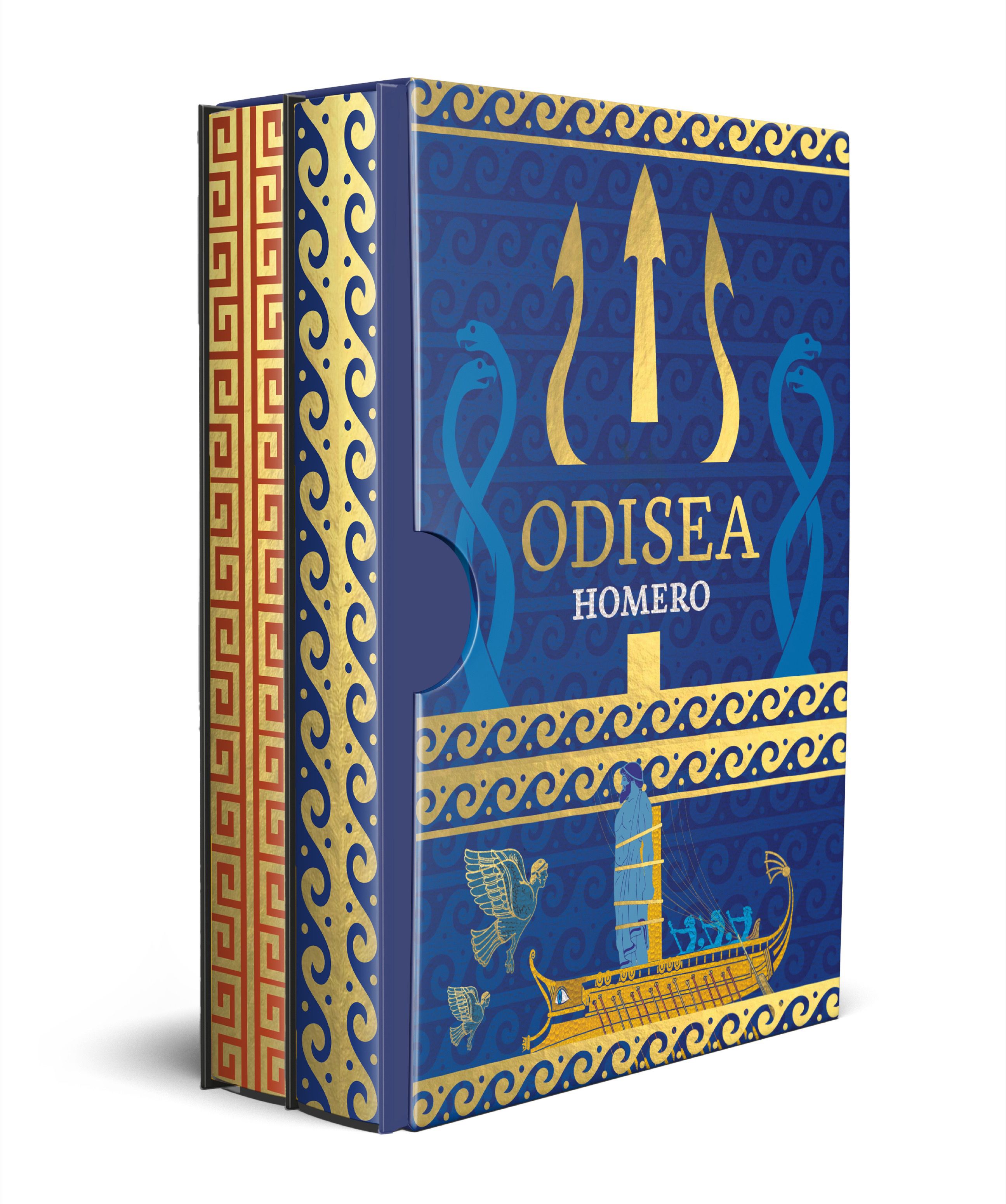 Imagem 0 de ESTUCHE ILÍADA & ODISEA. ED. CANTOS DECO  (Bolsillo Capa dura)