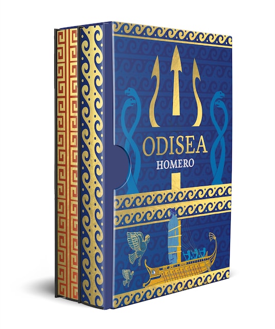Estuche Ilíada y Odisea. Edición especial limitada con cantos tintados (Bolsillo Tapa dura)