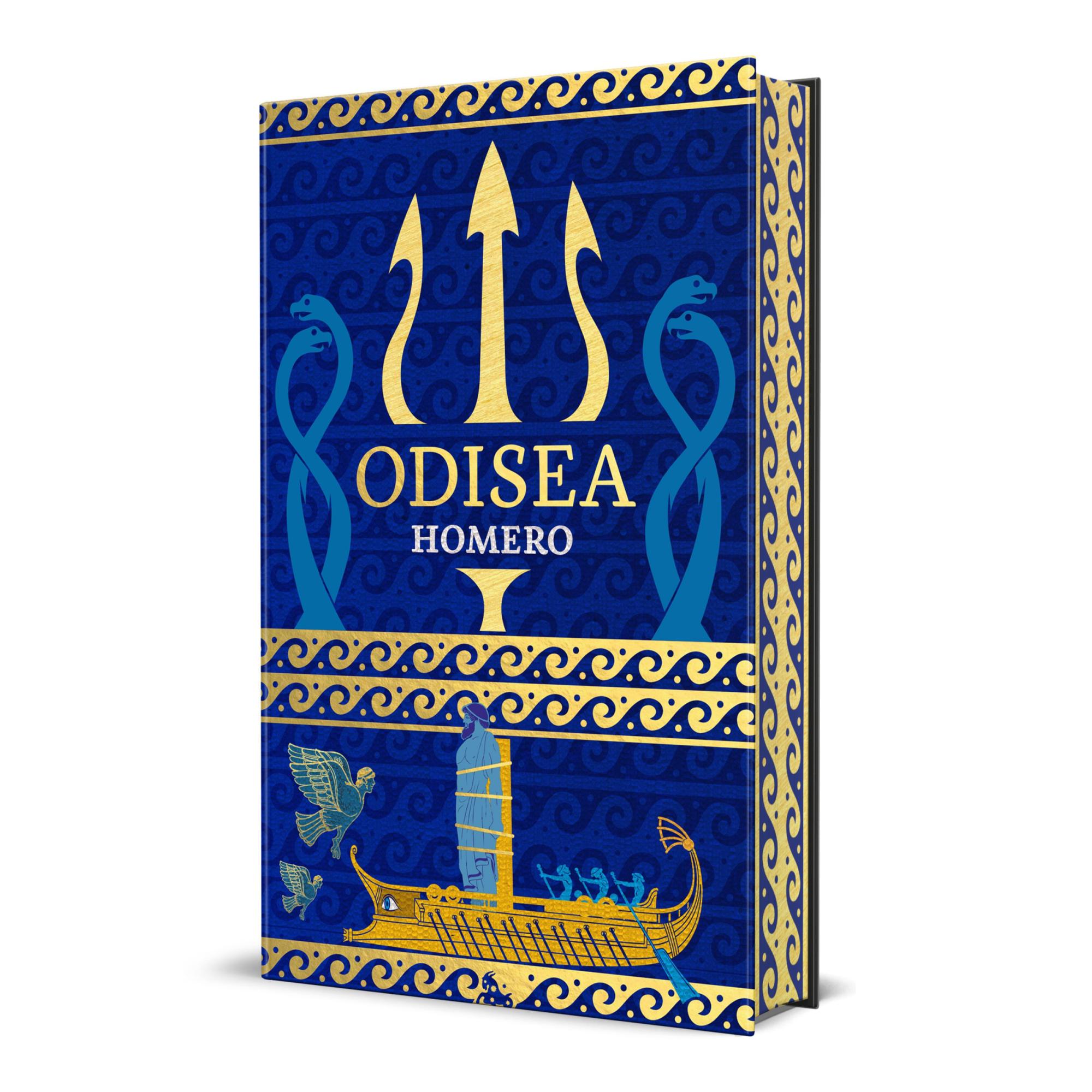 ESTUCHE ILÍADA & ODISEA. ED. CANTOS DECO  (Bolsillo Tapa dura) 2